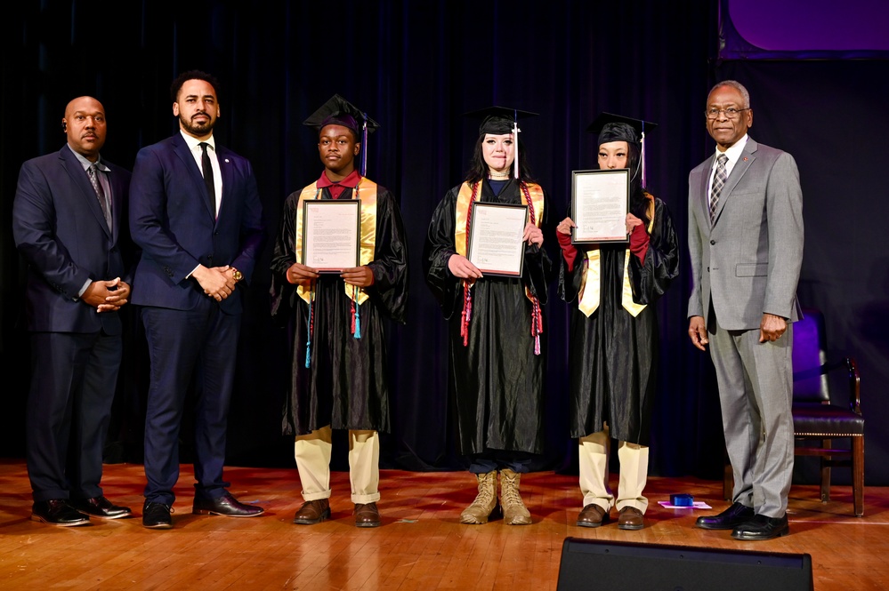 District of Columbia National Guard Capital Guardian Youth Challenge Academy Class 61 Residential Phase Commencement Ceremony
