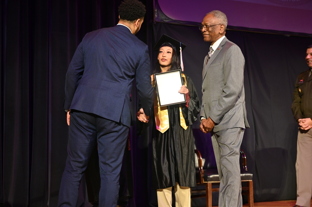 District of Columbia National Guard Capital Guardian Youth Challenge Academy Class 61 Residential Phase Commencement Ceremony