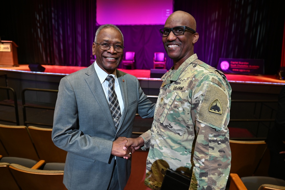 District of Columbia National Guard Capital Guardian Youth Challenge Academy Class 61 Residential Phase Commencement Ceremony