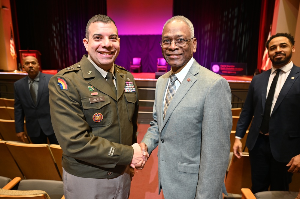 District of Columbia National Guard Capital Guardian Youth Challenge Academy Class 61 Residential Phase Commencement Ceremony