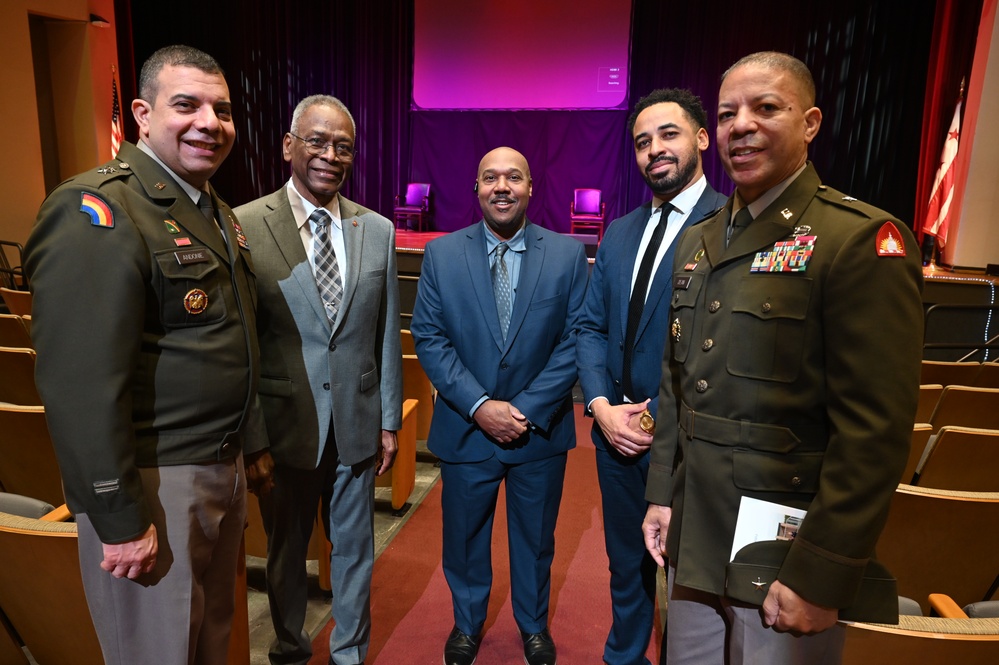 District of Columbia National Guard Capital Guardian Youth Challenge Academy Class 61 Residential Phase Commencement Ceremony