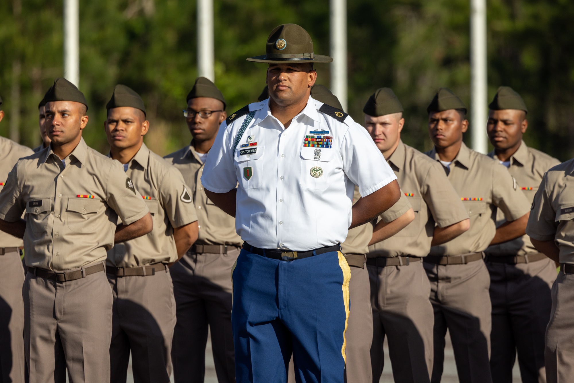 DVIDS - Images - Infantry Turning Blue Ceremony [Image 3 of 18]