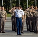 Infantry Turning Blue Ceremony