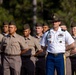 Infantry Turning Blue Ceremony