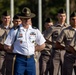 Infantry Turning Blue Ceremony