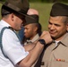 Infantry Turning Blue Ceremony