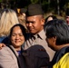 Infantry Turning Blue Ceremony