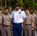 Infantry Turning Blue Ceremony