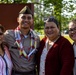 Infantry Turning Blue Ceremony