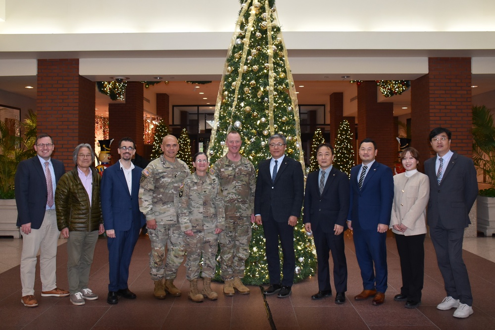 Army engineers meet with Korean Elevator Safety Agency