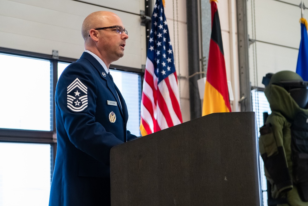 Spangdahlem dedicates EOD facility to fallen Airman