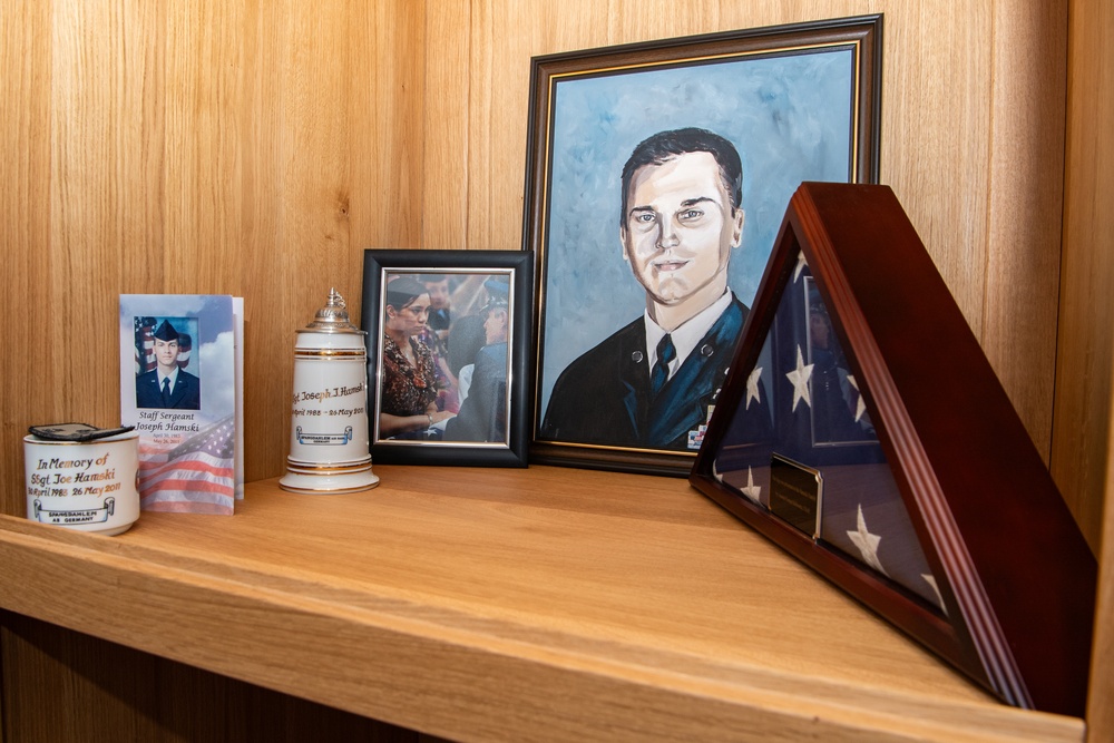 Spangdahlem dedicates EOD facility to fallen Airman