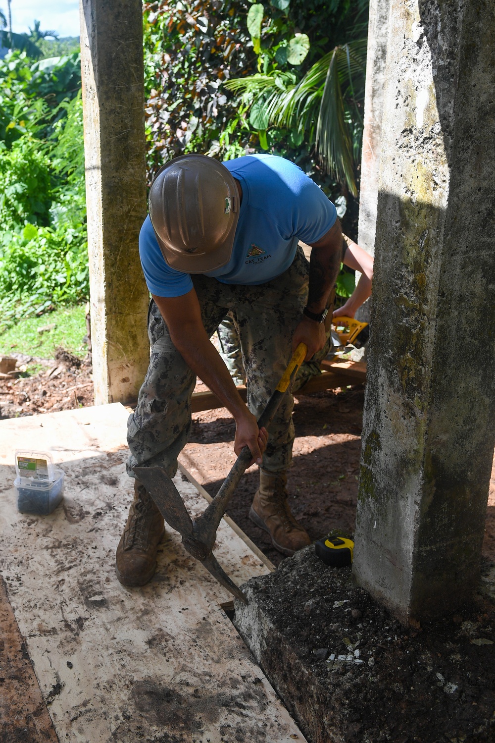 Pacific Partnership 2024-1: Seabees Pacific Partnership 2024-1: Seabees