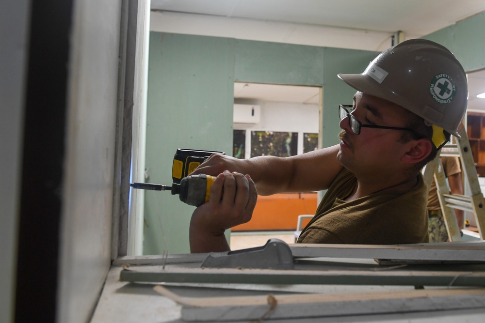 Pacific Partnership 2024-1: Seabees Pacific Partnership 2024-1: Seabees