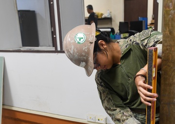 Pacific Partnership 2024-1: Seabees