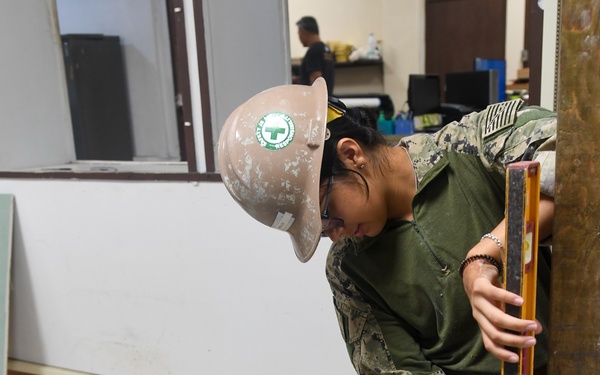 Pacific Partnership 2024-1: Seabees