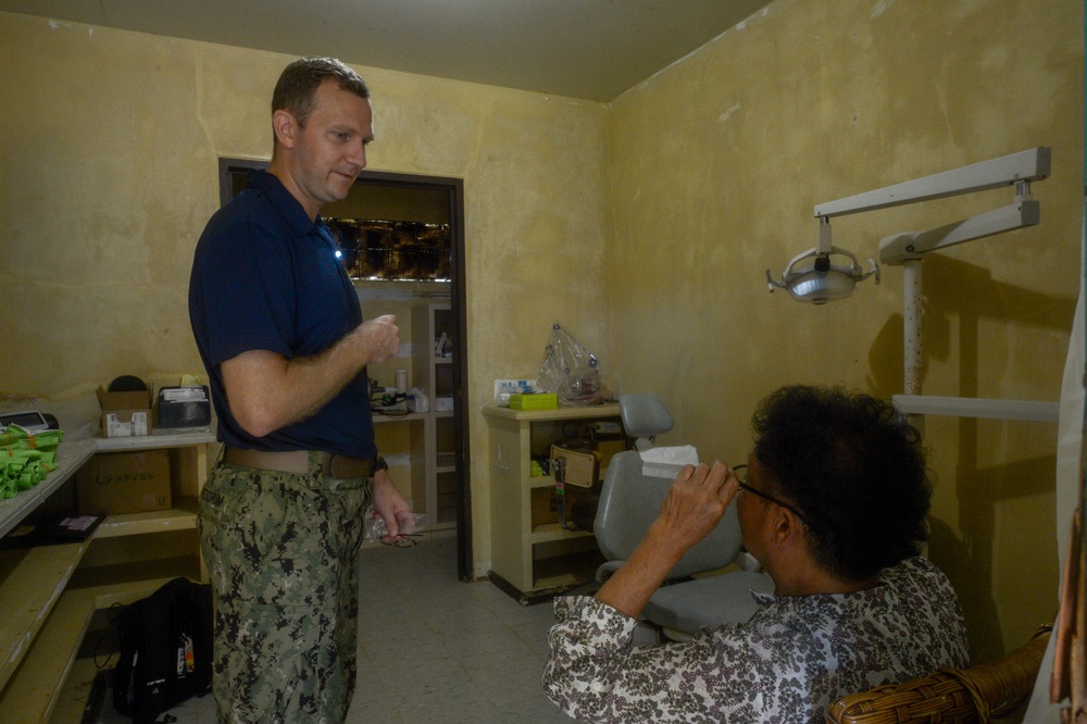 Pacific Partnership 2024-1: Community Health Engagement