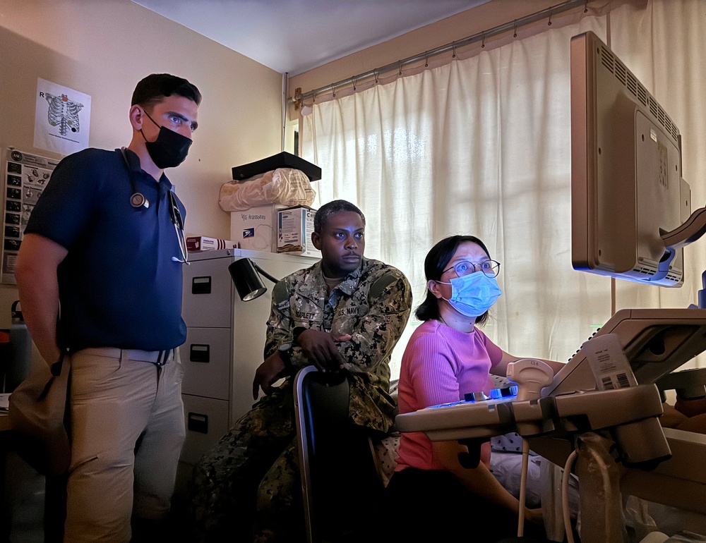 Pacific Partnership 2024-1: Echocardiogram Side-by-Side