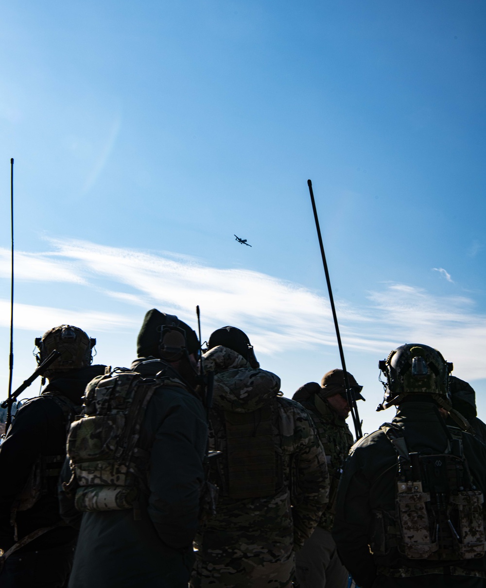 Naval Special Warfare Conducts Joint Terminal Attack Exercise