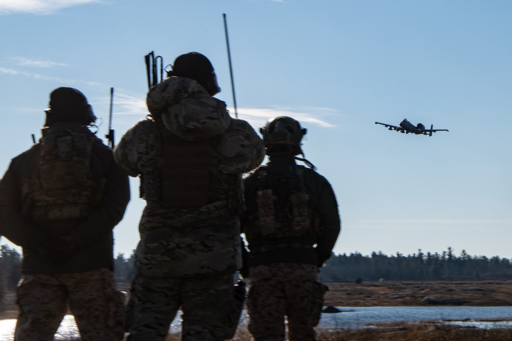 Naval Special Warfare Conducts Joint Terminal Attack Exercise