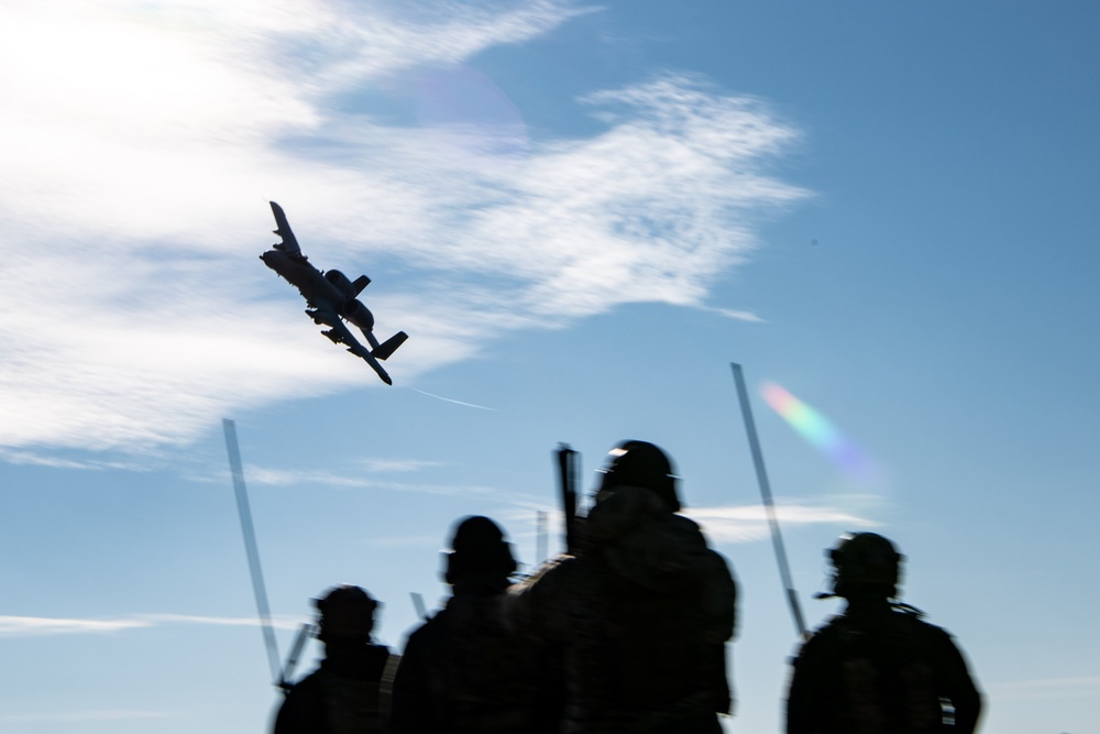 Naval Special Warfare Conducts Joint Terminal Attack Exercise