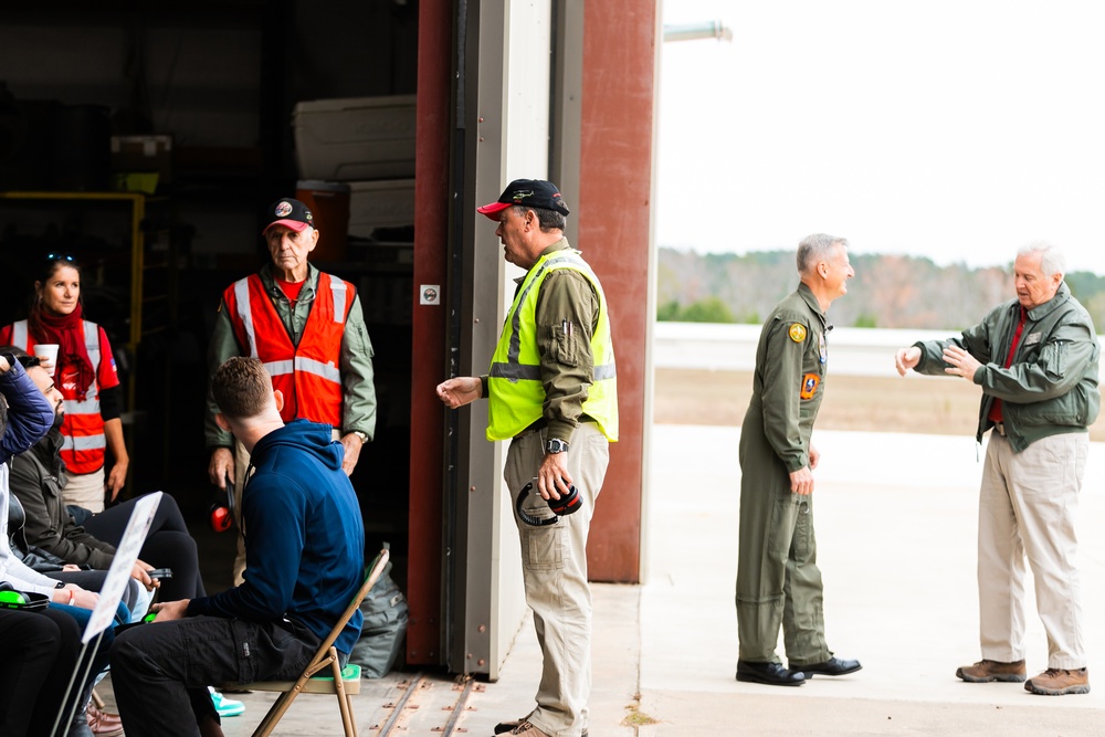 A friendly finale for flight school graduates