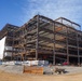 Construction continues at the Louisville VA Medical Center Dec. 13, 2023