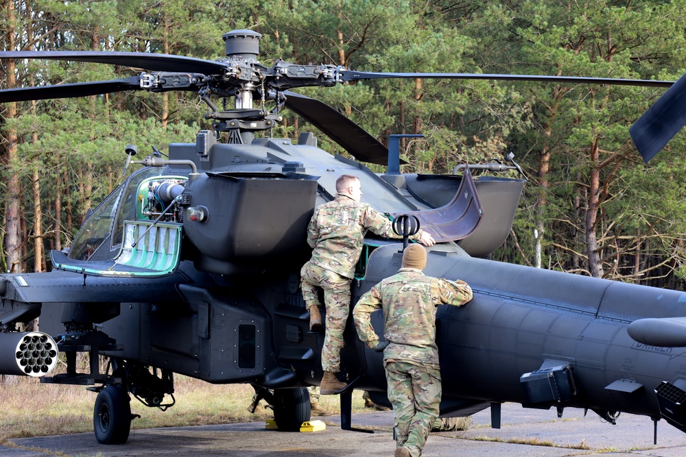 1-6 ACS, Task Force Saber Apache Maintenance