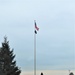 American Flag and Fort McCoy