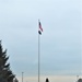 American Flag and Fort McCoy