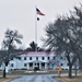 American Flag and Fort McCoy