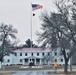 American Flag and Fort McCoy