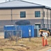 Fort McCoy’s brigade headquarters construction project reaches 96 percent complete as New Year 2024 begins; work continues