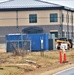 Fort McCoy’s brigade headquarters construction project reaches 96 percent complete as New Year 2024 begins; work continues