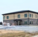 Fort McCoy’s brigade headquarters construction project reaches 96 percent complete as New Year 2024 begins; work continues