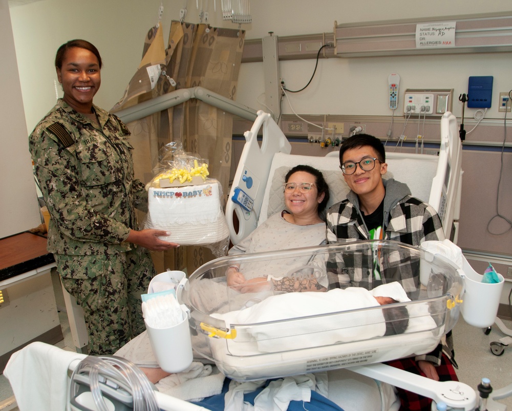 Naval Medical Center Portsmouth Welcomes First Baby 2024
