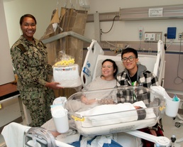 Naval Medical Center Portsmouth Welcomes First Baby 2024