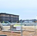 Building of third, four-story, 60,000-square-foot barracks at Fort McCoy continues as January 2024 begins