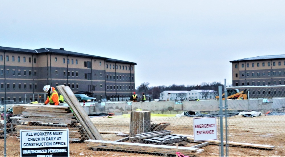 Dvids Images Building Of Third Four Story 60000 Square Foot Barracks At Fort Mccoy 