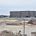 Building of third, four-story, 60,000-square-foot barracks at Fort McCoy continues as January 2024 begins