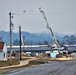 Building of third, four-story, 60,000-square-foot barracks at Fort McCoy continues as January 2024 begins