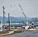 Building of third, four-story, 60,000-square-foot barracks at Fort McCoy continues as January 2024 begins