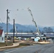 Building of third, four-story, 60,000-square-foot barracks at Fort McCoy continues as January 2024 begins