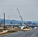 Building of third, four-story, 60,000-square-foot barracks at Fort McCoy continues as January 2024 begins