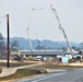 Building of third, four-story, 60,000-square-foot barracks at Fort McCoy continues as January 2024 begins