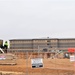 Building of third, four-story, 60,000-square-foot barracks at Fort McCoy continues as January 2024 begins