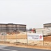 Building of third, four-story, 60,000-square-foot barracks at Fort McCoy continues as January 2024 begins