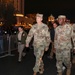 Hokanson visits National Guardsmen safeguarding Las Vegas New Year’s Eve celebration