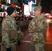 Hokanson visits National Guardsmen safeguarding Las Vegas New Year’s Eve celebration