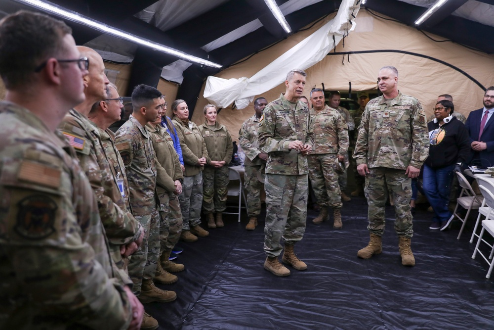 DVIDS - News - Hokanson Visits National Guardsmen Safeguarding Las ...